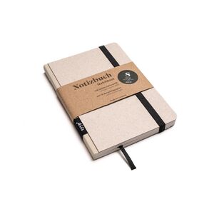 Notizbuch A6 „Klassik“ – Klein, klassisch & klimafreundlich--werky