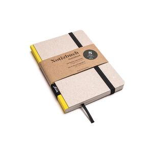 Notizbuch A6 „Klassik“ – Klein, klassisch & klimafreundlich--werky