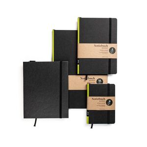 Notizbuch A6 „Klassik“ – Klein, klassisch & klimafreundlich--werky