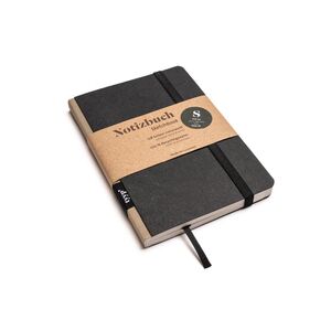 Notizbuch A6 „Klassik“ – Klein, klassisch & klimafreundlich--werky