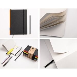 Notizbuch A6 „Klassik“ – Klein, klassisch & klimafreundlich--werky