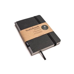 Notizbuch A6 „Klassik“ – Klein, klassisch & klimafreundlich--werky