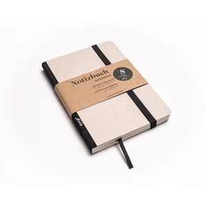 Notizbuch A6 „Klassik“ – Klein, klassisch & klimafreundlich--werky