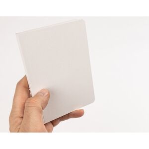 Notizbuch A6 „Blanko“ – Minimalistisches Design für unterwegs--werky