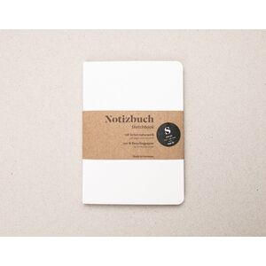 Notizbuch A6 „Blanko“ – Minimalistisches Design für unterwegs--werky