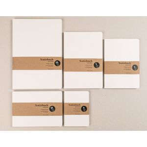 Notizbuch A6 „Blanko“ – Minimalistisches Design für unterwegs--werky