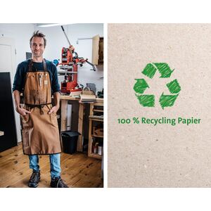 Notizbuch A6 „Blanko“ – Minimalistisches Design für unterwegs--werky