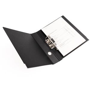 Recycling Ordner A4 – Schwarz & langlebig--werky