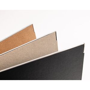 Recycling Ordner A4 – Schwarz & langlebig--werky