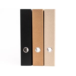 Recycling Ordner A4 – Schwarz & langlebig--werky