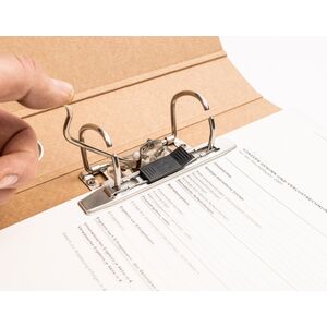 Recycling Ordner A4 – Schwarz & langlebig--werky