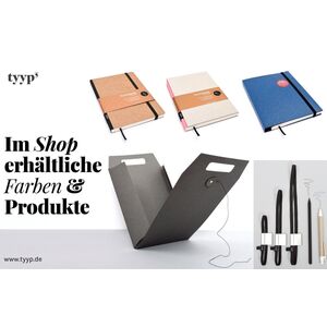 Sammelmappe A4, Dokumentenmappe, Schreibmappe und Seminarmappe--werky