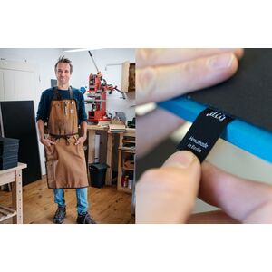 Sammelmappe A4, Dokumentenmappe, Schreibmappe und Seminarmappe--werky