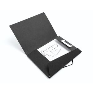 Sammelmappe A4, Dokumentenmappe, Schreibmappe und Seminarmappe--werky