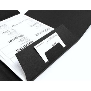 Sammelmappe A4, Dokumentenmappe, Schreibmappe und Seminarmappe--werky