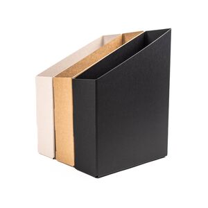 Stehsammler – Ordnung in Schwarz, Craft oder Grau--werky