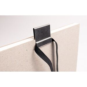 Stifthalter mit Gummiband von tyyp – Für dein Notizbuch gemacht--werky