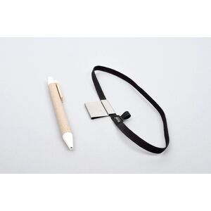 Stifthalter mit Gummiband von tyyp – Für dein Notizbuch gemacht--werky