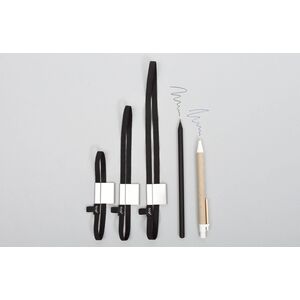 Stifthalter mit Gummiband von tyyp – Für dein Notizbuch gemacht--werky