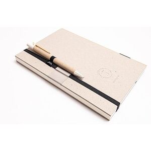 Stifthalter mit Gummiband von tyyp – Für dein Notizbuch gemacht--werky