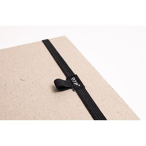 Stifthalter mit Gummiband von tyyp – Für dein Notizbuch gemacht--werky