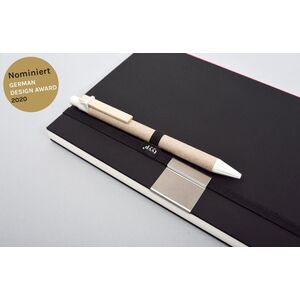 Stifthalter mit Gummiband von tyyp – Für dein Notizbuch gemacht--werky